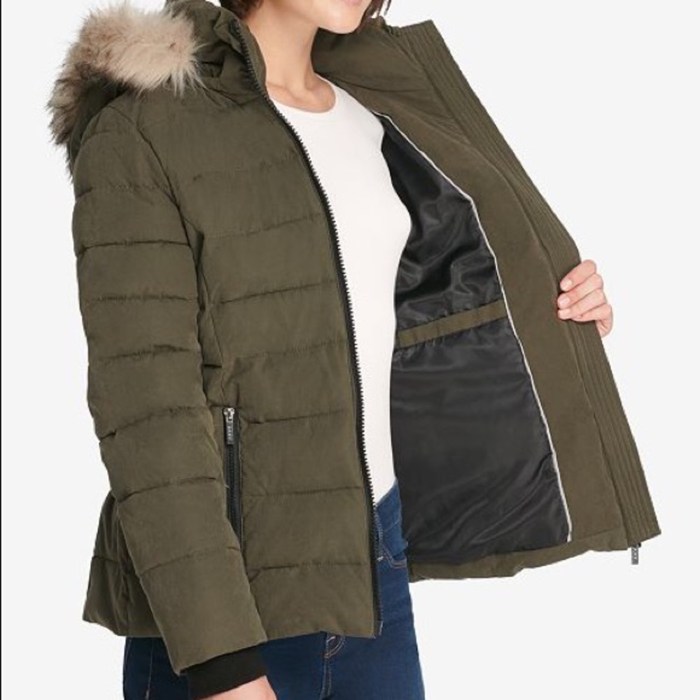 DKNY coat